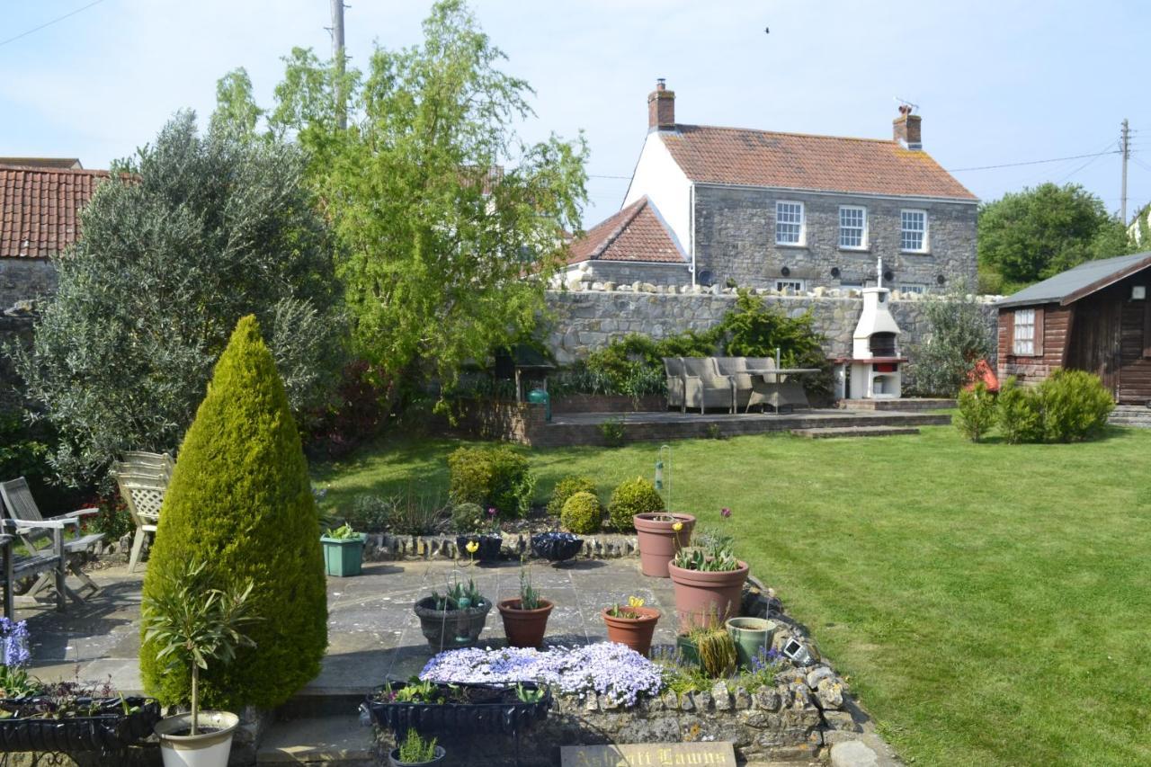 The Lawns Tea Room And B&B Ashcott エクステリア 写真