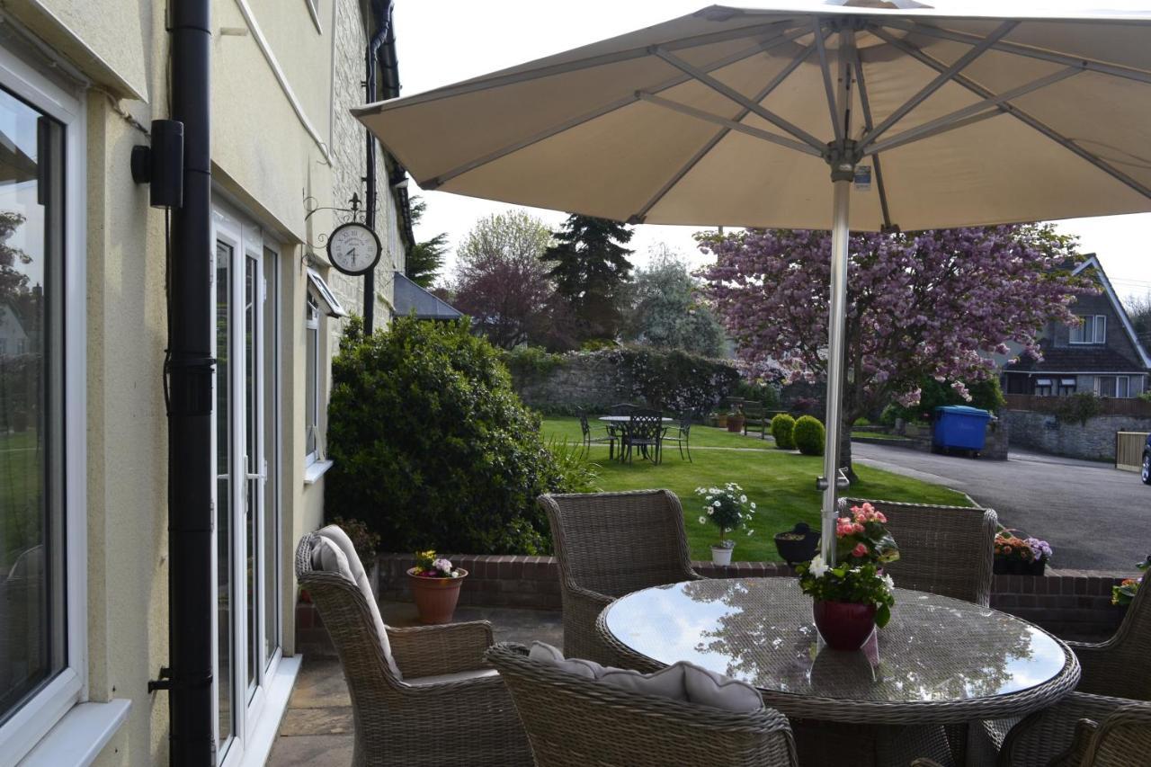 The Lawns Tea Room And B&B Ashcott エクステリア 写真
