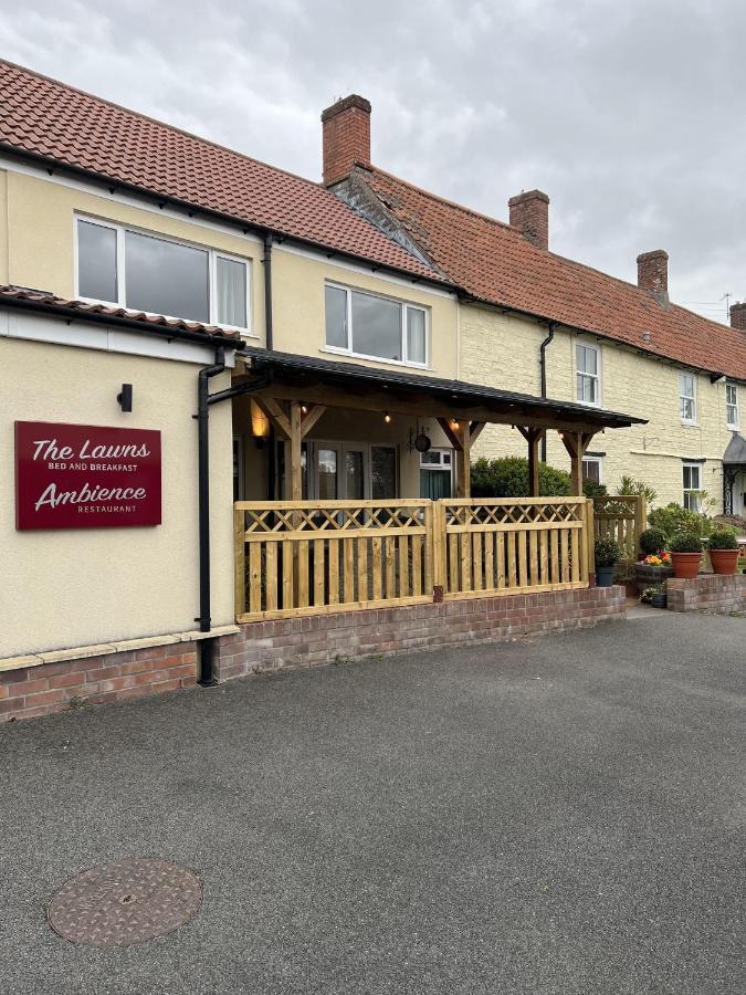 The Lawns Tea Room And B&B Ashcott エクステリア 写真