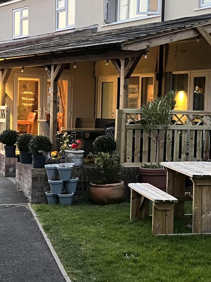 The Lawns Tea Room And B&B Ashcott エクステリア 写真