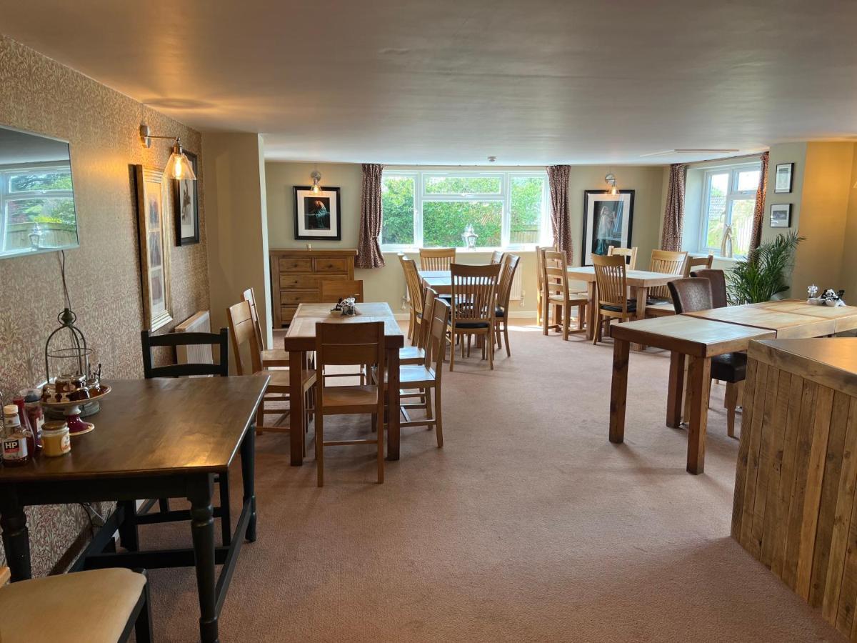 The Lawns Tea Room And B&B Ashcott エクステリア 写真